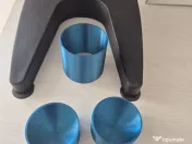 Presă manuală pentru bombe de baie 