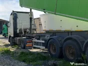 Volvo Fh 440, an 2007 Euro 5, AC. Semiremroca basculabila 52 mc. 