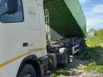 VOLVO FH 440, an 2007, Euro 5, AC. Semiremroca basculabila 52 mc