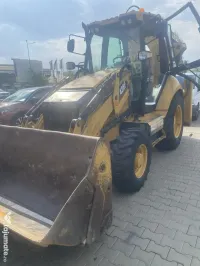 Buldoexcavator Caterpillar 428F 2012 4x4 carte RAR 