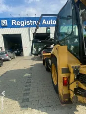 Buldoexcavator Caterpillar 428F 2012 4x4 carte RAR 