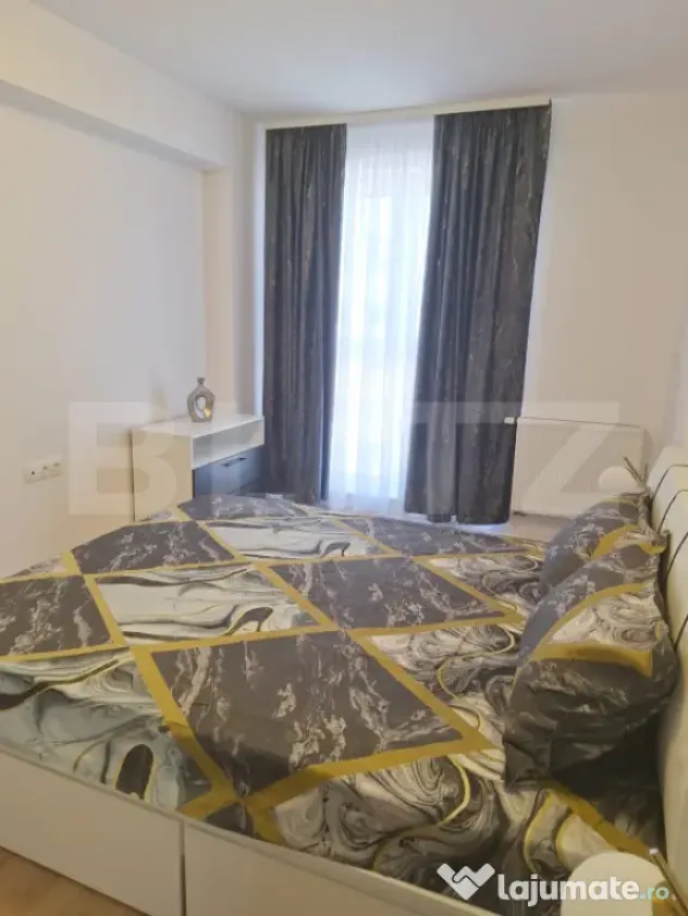 Apartament 2 camere, 55 mp, complet mobilat si utilat in Mau
