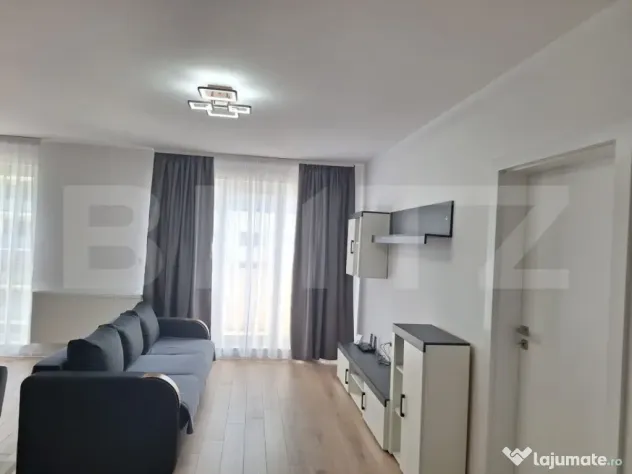 Apartament 2 camere, 55 mp, complet mobilat si utilat in Mau