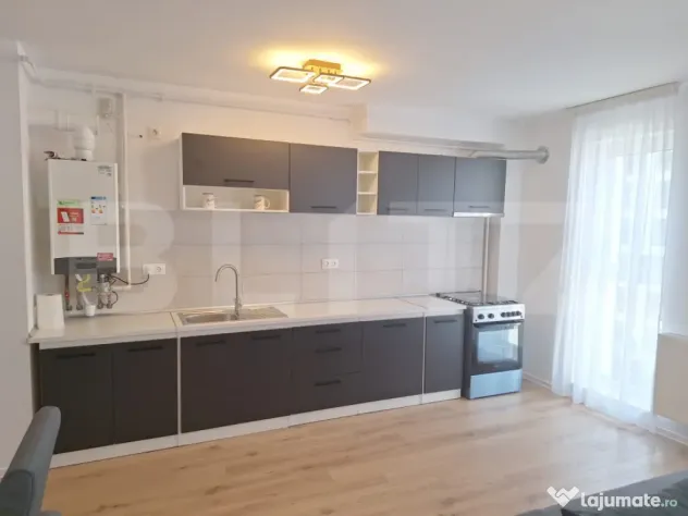 Apartament 2 camere, 55 mp, complet mobilat si utilat in Mau