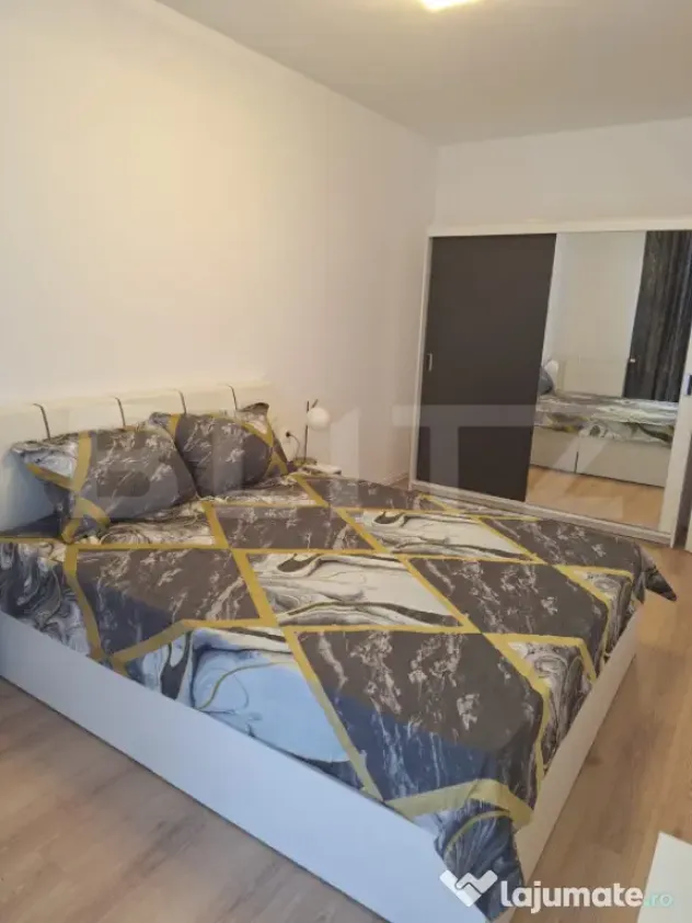 Apartament 2 camere, 55 mp, complet mobilat si utilat in Mau
