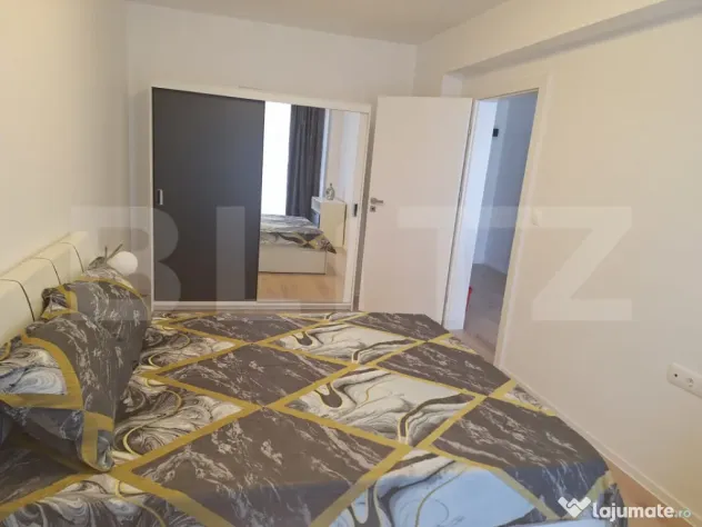 Apartament 2 camere, 55 mp, complet mobilat si utilat in Mau