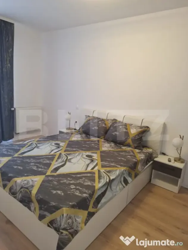 Apartament 2 camere, 55 mp, complet mobilat si utilat in Mau