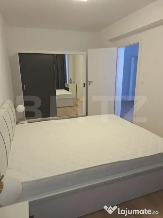 Apartament 2 camere, 55 mp, complet mobilat si utilat in Mau