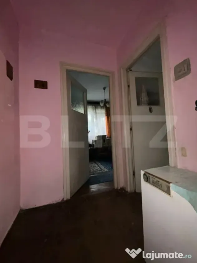 Apartament 2 camere, 54 mp, situat într-o zonă liniștită