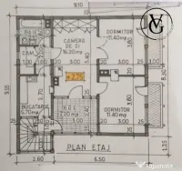 Casă P+1 la roșu | Pipera 