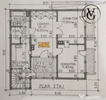 Casă P+1 la roșu | Pipera