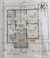 Casă P+1 la roșu | Pipera 
