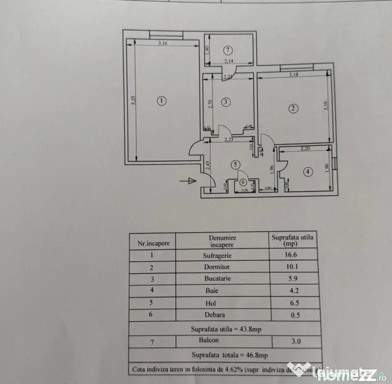 Apartament 2 camere Dorobantilor, mobilat utilat. Renovat 20