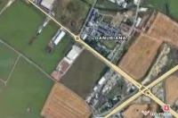 Popesti Leordeni, teren intravilan 5,5ha, deschidere 140m... 