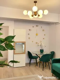 Inchiriez apartament 2 camere modern -51 mp,  aproape METROU -15 min pe jos 