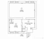 Apartament de 2 camere, demisol, zonă centrală 