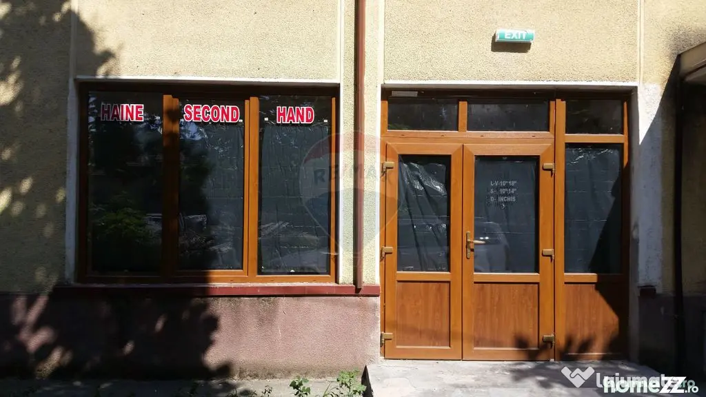 Spațiu comercial de închiriat 31 mp, posibil terasă, z...