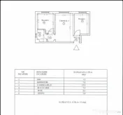 Vânzare ap 2 camere - Cf 3 - Vest – str. Înfrățirii - Gatata de mutat 