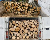 🪵 Vând lemne de foc tăiate și crăpate