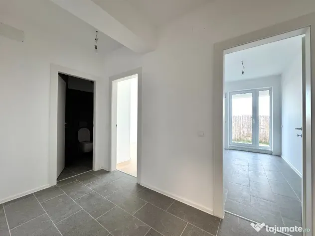 NOU-2 camere cu Gradina proprie – Sector 1/Lacul Straulesti