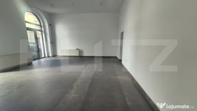 Spatiu comercial de inchiriat, 105.60 mp, zona Ultracentral