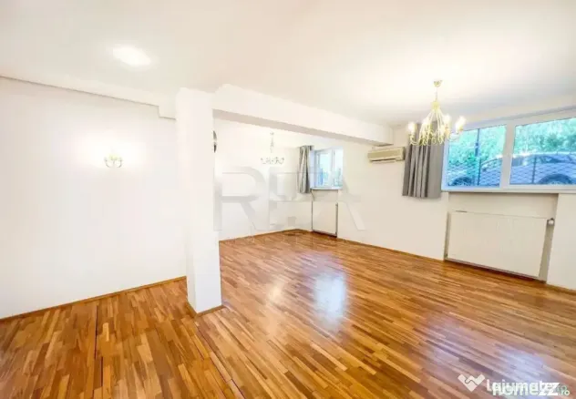 Apartament 5 camere de vanzare demisol Aviatorilor- investit