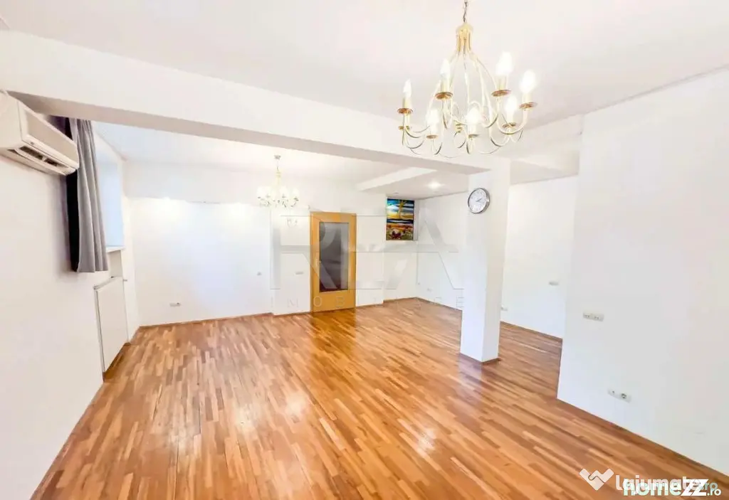 Apartament 5 camere de vanzare demisol Aviatorilor- investit