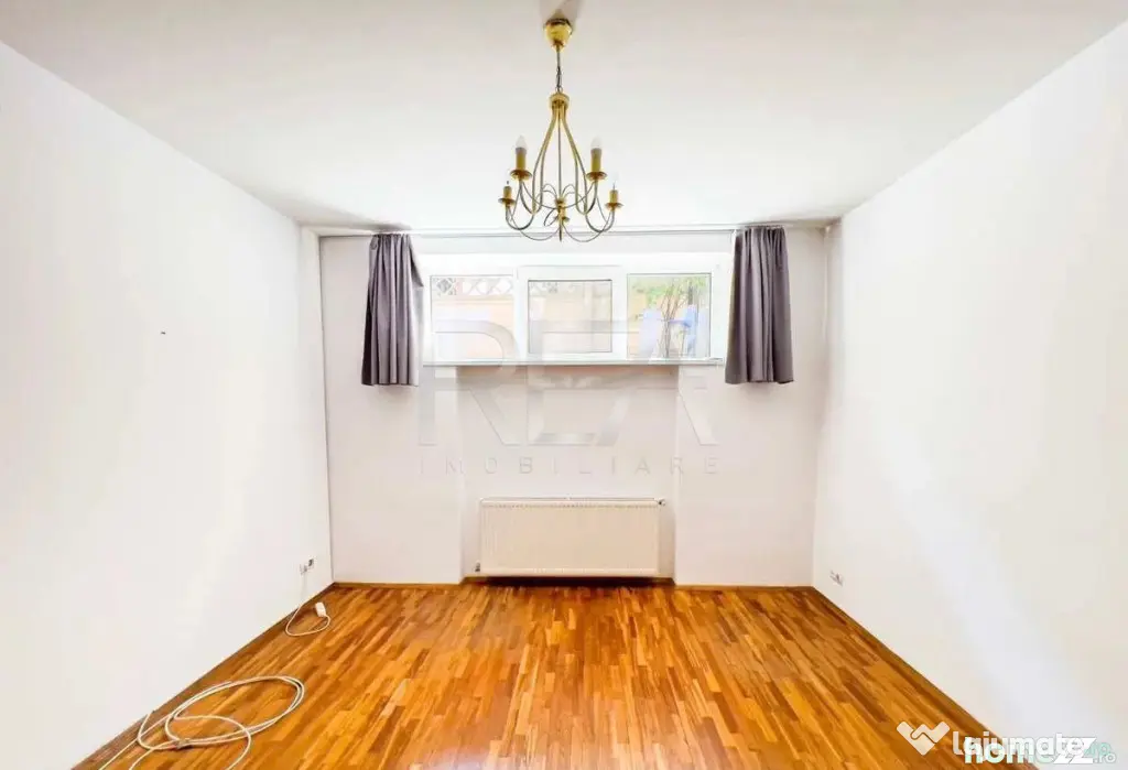 Apartament 5 camere de vanzare demisol Aviatorilor- investit