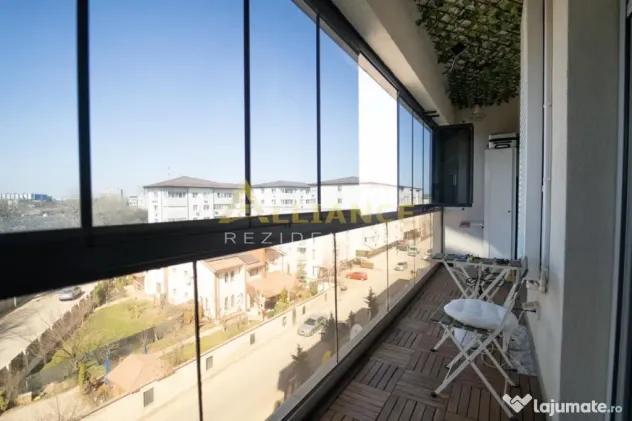 Deco Residence | Metrou Berceni - 2 camere decomandat mobila