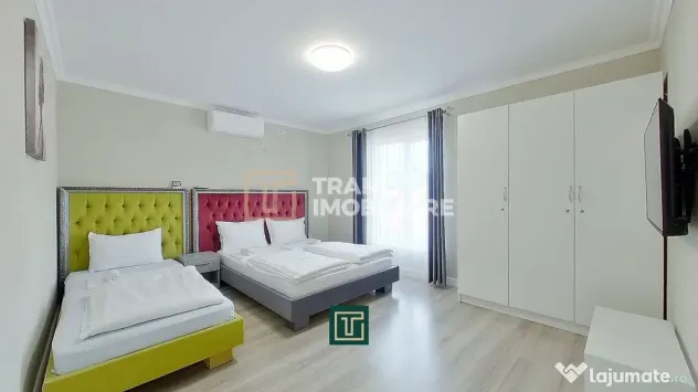 Pensiune de 3 stele cu 17 camere in stadiu final de renovare