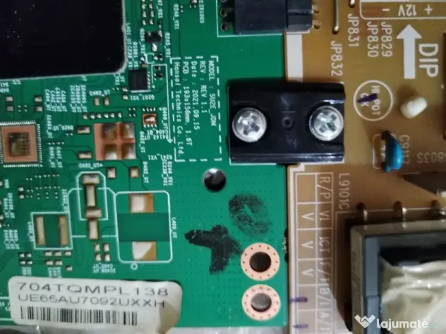 Dezmembrez samsung ue65au7092