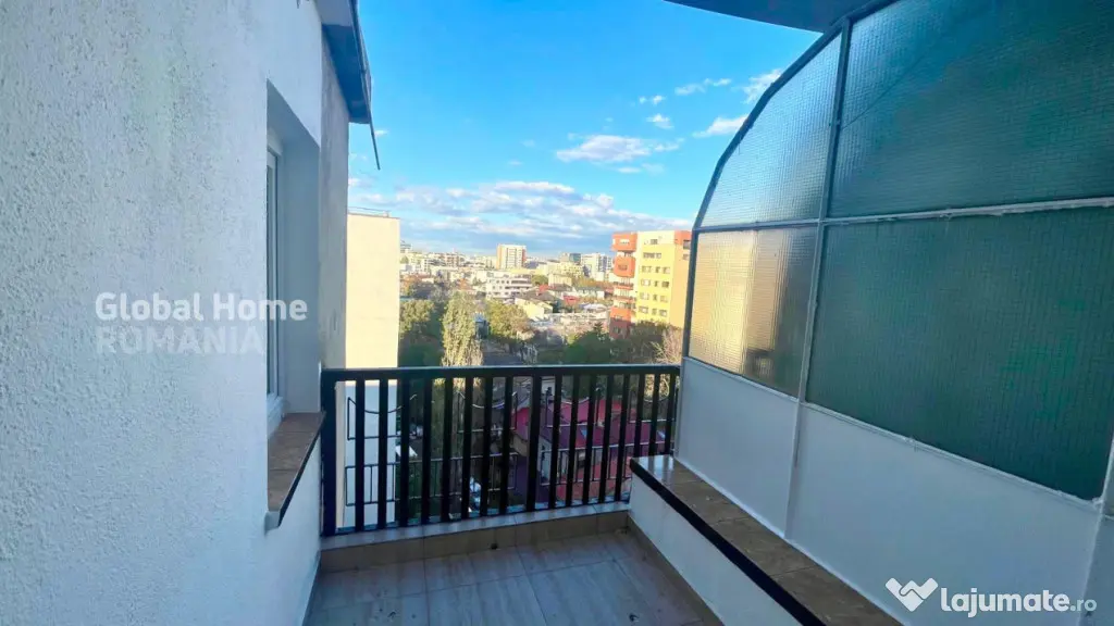 Office Duplex - 4 Rooms Unirii | 127 MP + 2 Balconies + 2 B