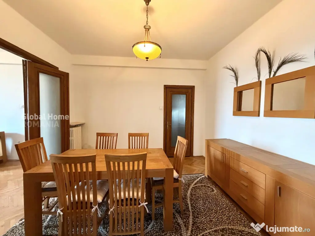 Ultracentral - Apartament 4 Camere | 2 Balcoane | Centrala P