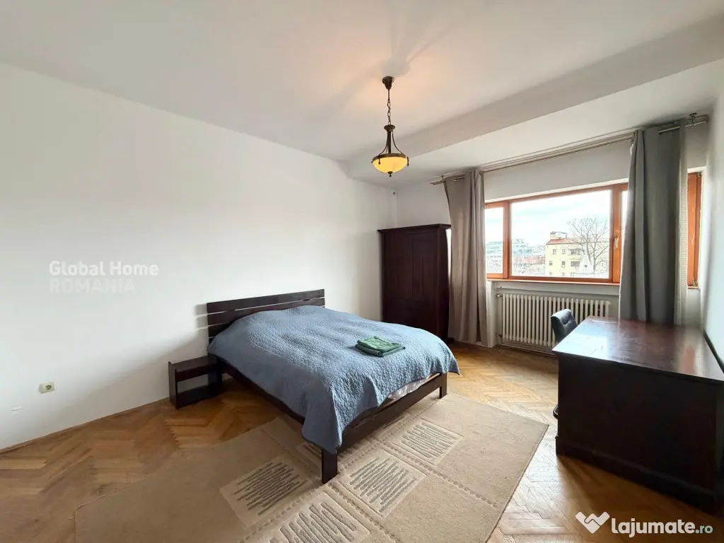 Ultracentral - Apartament 4 Camere | 2 Balcoane | Centrala P