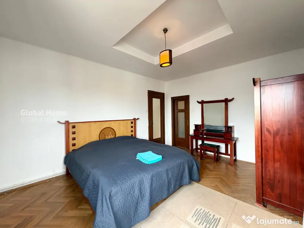 Ultracentral - Apartament 4 Camere | 2 Balcoane | Centrala P