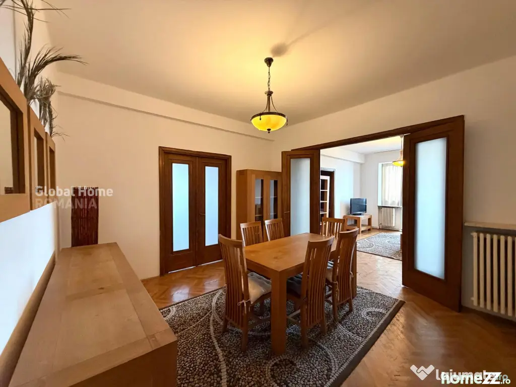 Ultracentral - Apartament 4 Camere | 2 Balcoane | Centrala P