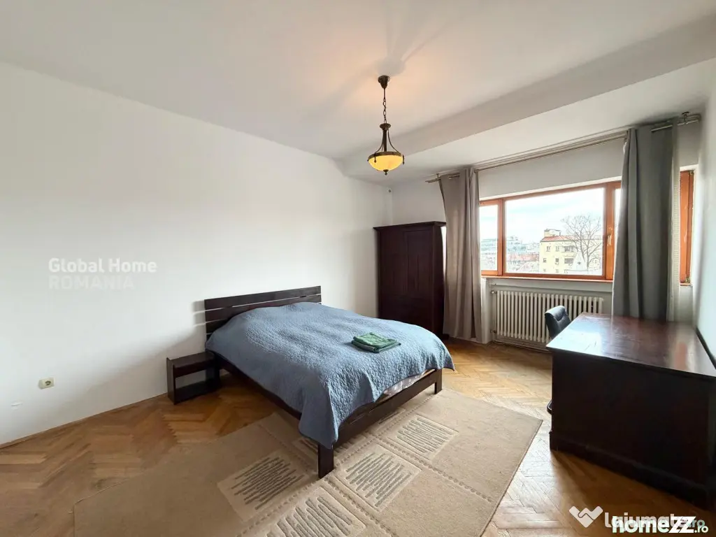 Ultracentral - Apartament 4 Camere | 2 Balcoane | Centrala P