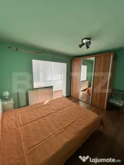 Apartament 2 camere, 64 mp, 2 balcoane, decomandat – etaj 