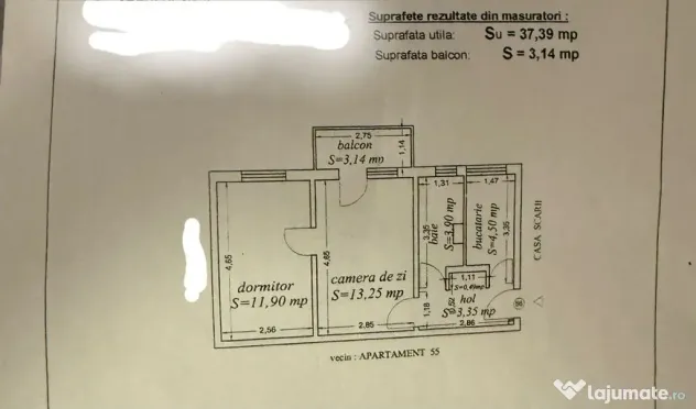 Apartament 2 camere zona KM 4-5
