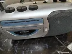 Radio casetofon philips portabil