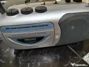 Radio casetofon philips portabil