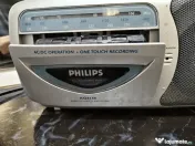 Radio casetofon philips portabil