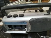 Radio casetofon philips portabil