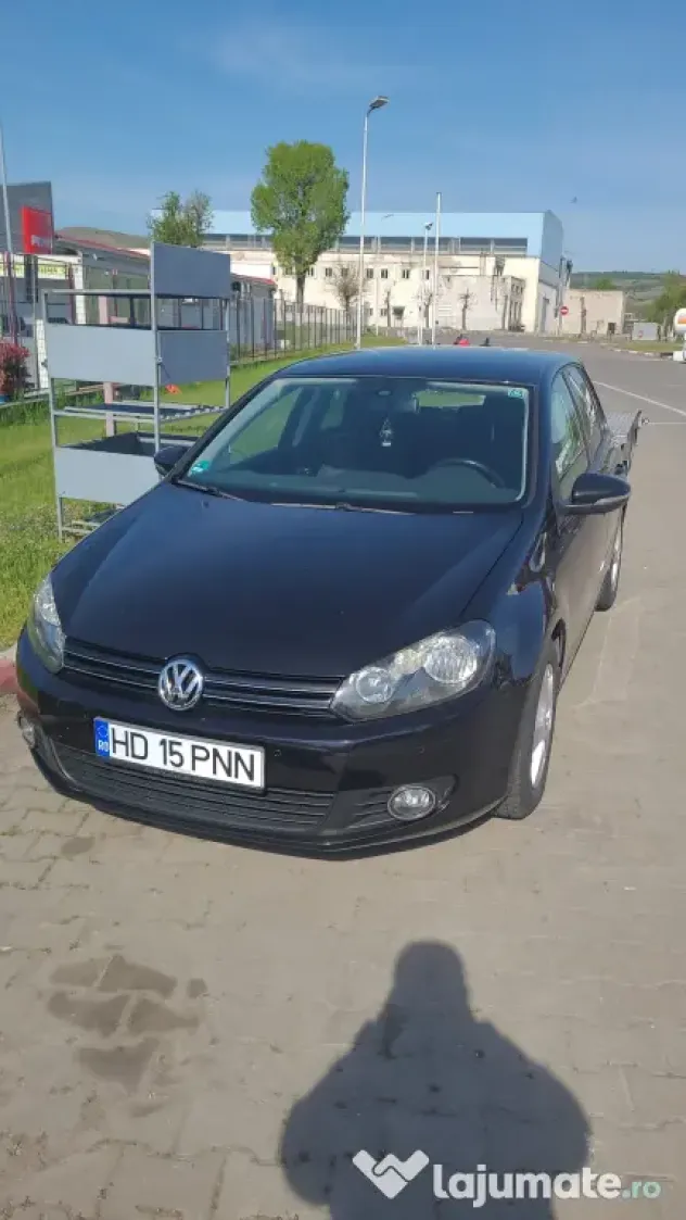 Vw Golf 6 an 2010 1.4 benzina