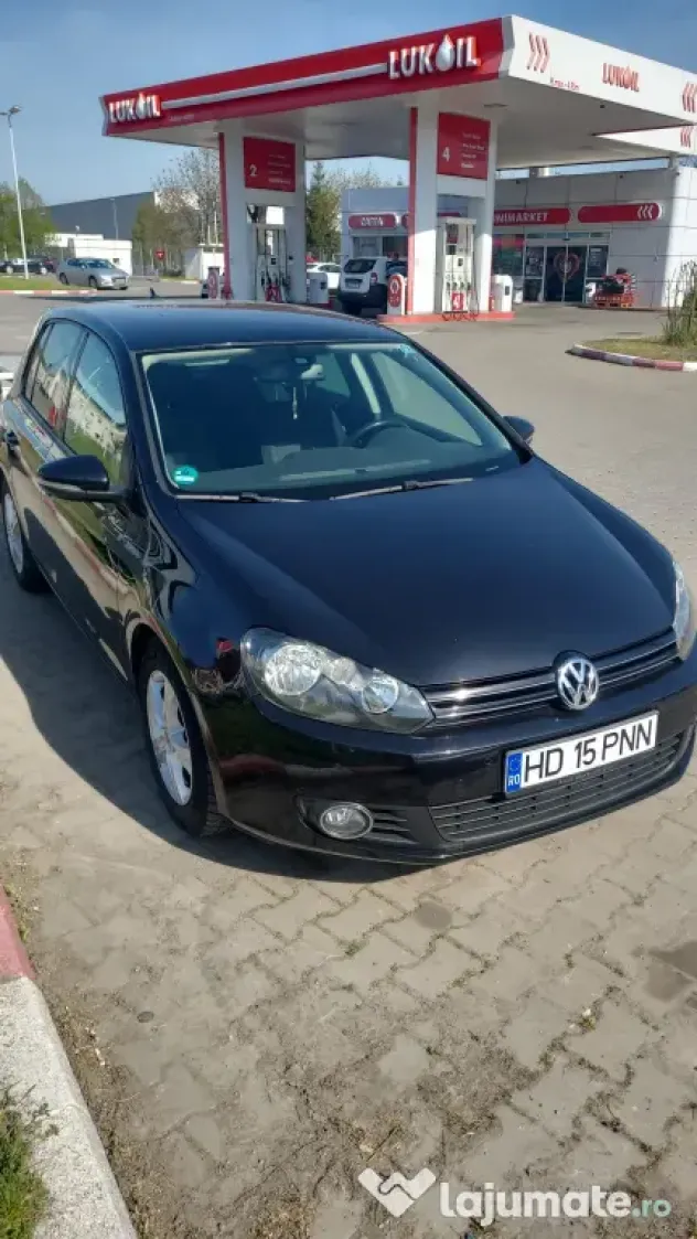 Vw Golf 6 an 2010 1.4 benzina