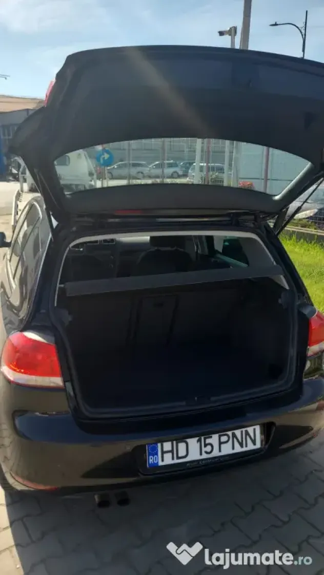 Vw Golf 6 an 2010 1.4 benzina