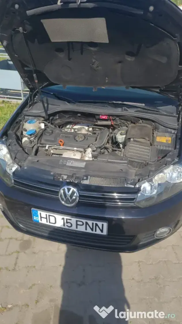 Vw Golf 6 an 2010 1.4 benzina