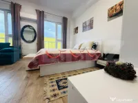 Garsonieră modernă, complet mobilată și utilată, 31mp u 