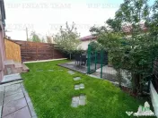 Casa mobilata intrare Domnesti cu panouri fotovoltaice 