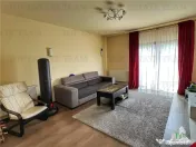 Casa mobilata intrare Domnesti cu panouri fotovoltaice 